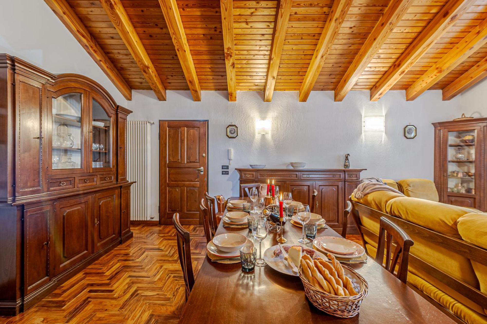 Appartamento Casa Beatrice - Wifi, Parcheggio E Vista Montagna - Cour 0231 Courmayeur Esterno foto